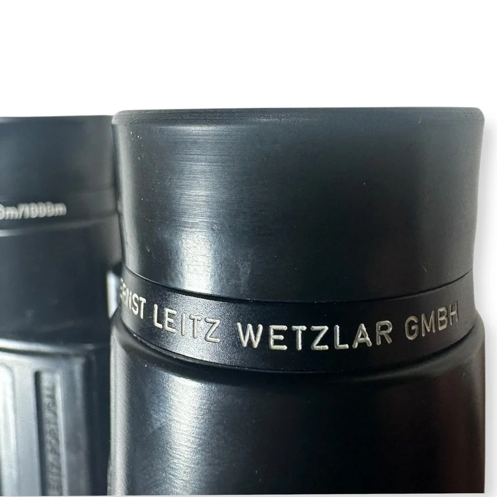 Leitz Trinovid Binoculars 8x32 BA SN 959452 with Aftermarket Case‎